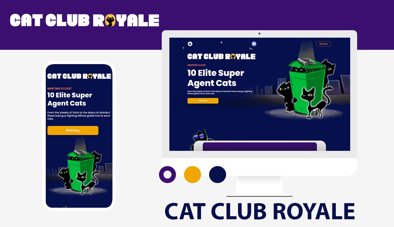 Cat Club Royale 
