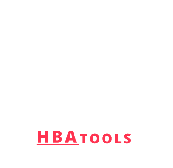 logo of the website HBA Tools