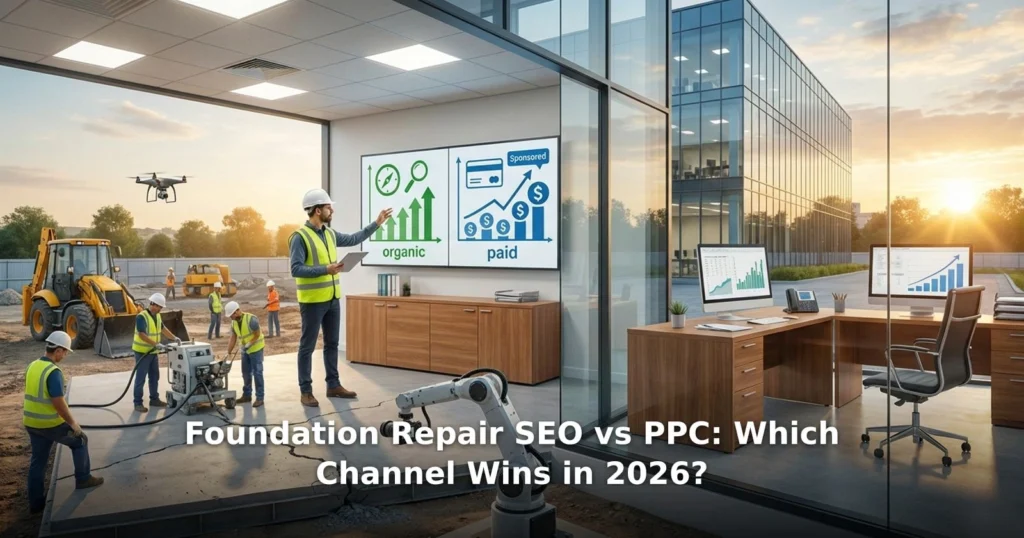 Foundation Repair SEO vs PPC: Which Channel Wins in 2026?